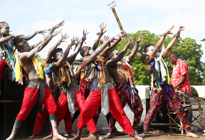 Experience the Sauti za Busara Festival, dedicated to promoting and developing musicians and related professionals Experience the Sauti za Busara Festival, dedicated to promoting and developing musicians and related professionals