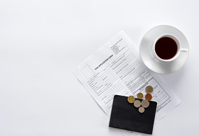 Gather all necessary documents, including your passport, current visa, and a filled application form