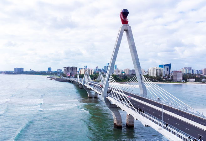 Swim with dolphins, snorkel in the coral reefs, and see the turtles at a marine conservation area. Afterward, relax on the beach at Kendwa