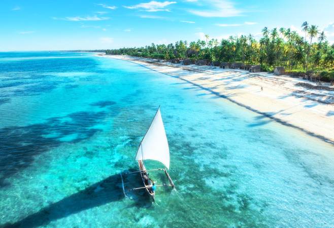 Zanzibar is the ultimate Indian Ocean experience, with its fascinating history, incredible nature, enchanting sunset, and magnificent beaches, altogether embraced by the scent of exotic spices