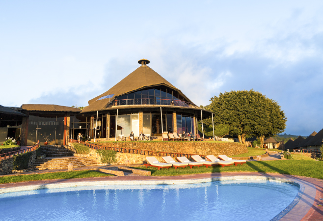 Perfect for calving season, scenic plains, and predator–prey encounters.