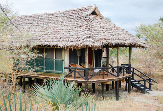 Prime location for the iconic Mara River crossings between July and October.