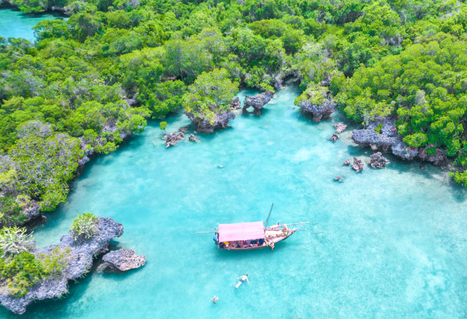 Zanzibar is a semi-autonomous part of Tanzania with culture, history, white-sand beaches, and water sports. Zanzibar is a semi-autonomous part of Tanzania with culture, history, white-sand beaches, and water sports.