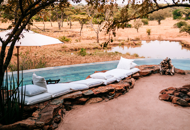 The lodge features nine colonial-style and intimate Banda Suites strung along the beach and cooled by the soft Ocean breeze The lodge features nine colonial-style and intimate Banda Suites strung along the beach and cooled by the soft Ocean breeze