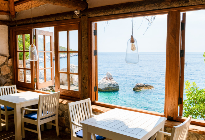 The Old Boma is a restored colonial hotel with ocean views, a restaurant, a bar, a spa, and a pool and is run by a charity promoting local tourism. The Old Boma is a restored colonial hotel with ocean views, a restaurant, a bar, a spa, and a pool and is run by a charity promoting local tourism.