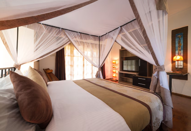 The hotel features a year-round outdoor pool, a fitness center, and views of the mountain The hotel features a year-round outdoor pool, a fitness center, and views of the mountain