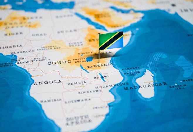 Sydney to Tanzania distance Sydney to Tanzania distance