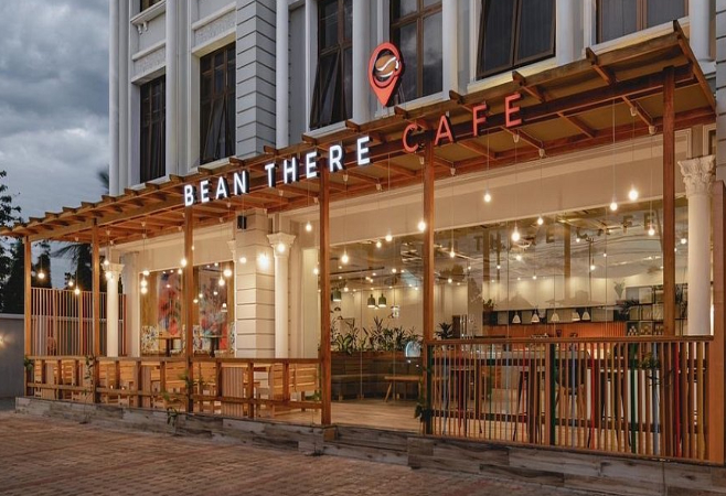 Bean There Cafe is a highly relaxing establishment in the area, known for its serene ambiance