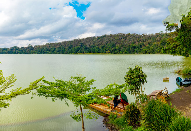 Lake Tanganyika offers sailing and fishing options guaranteed to quench the thirst of anyone curious about exploring these ancient waters.