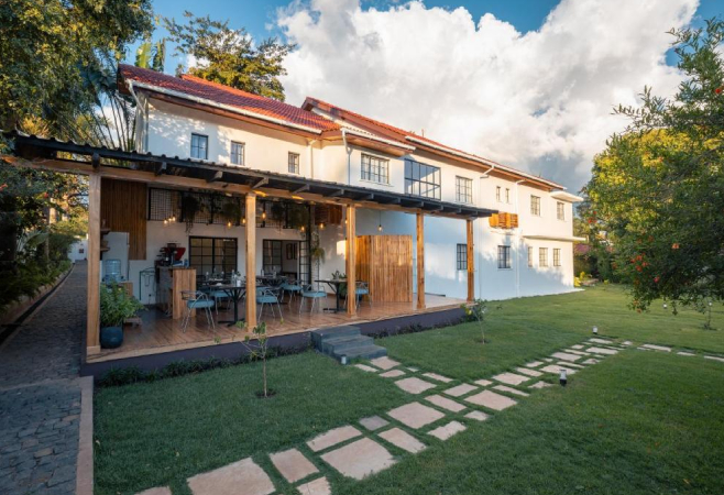 Escape to Brubru Lodge, where tranquil gardens and a soothing spa await Escape to Brubru Lodge, where tranquil gardens and a soothing spa await