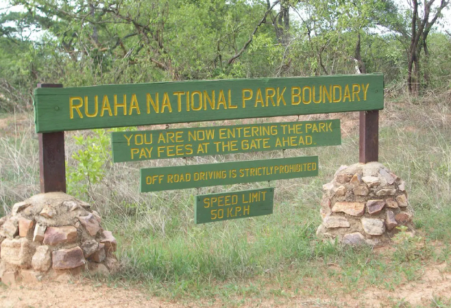Ruaha National Park boasts four entrance gates, each offering unique access points to the diverse landscapes and wildlife within the park
