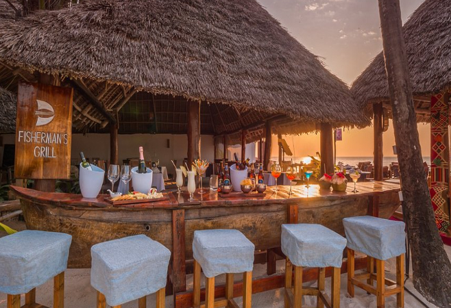 Fisherman's is a top-rated restaurant in Nungwi, Zanzibar, offering diverse cuisines, signature platters, and ocean views, with a beachfront ambiance Fisherman's is a top-rated restaurant in Nungwi, Zanzibar, offering diverse cuisines, signature platters, and ocean views, with a beachfront ambiance