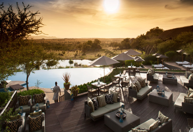 For those who like their creature comforts, the Four Seasons offers a familiar face in the middle of the Serengeti.