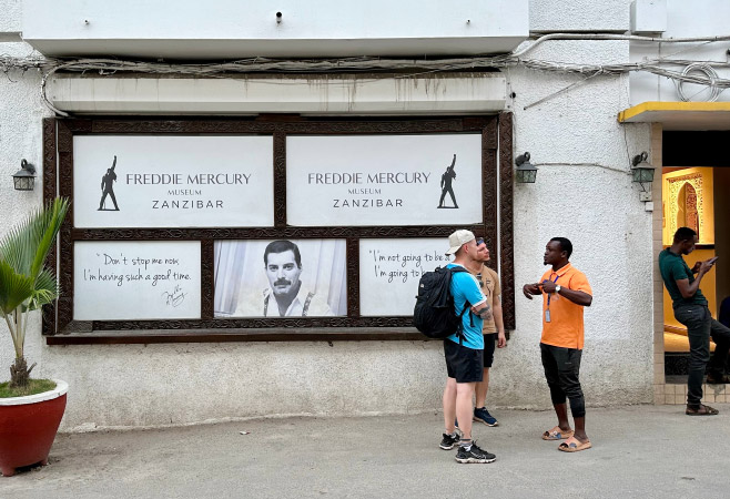 The Freddie Mercury Museum is the first museum dedicated to the world legend Freddie Mercury and  is located in Shangani, Stone Town