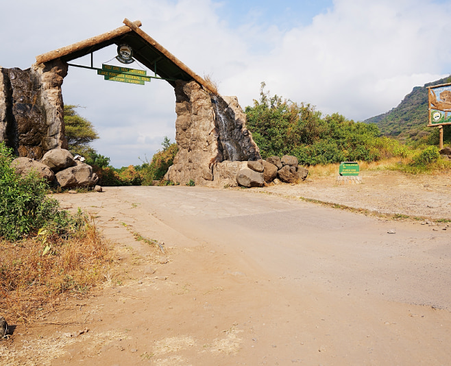 Arusha National Park Gate is your gateway to a world of natural wonders in Tanzania.