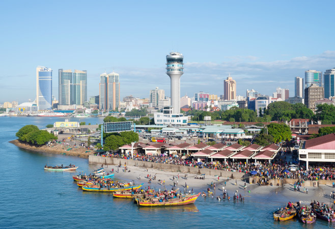 The most important elements of planning a visit to Oyster Bay, Tanzania, are the weather and the experience.