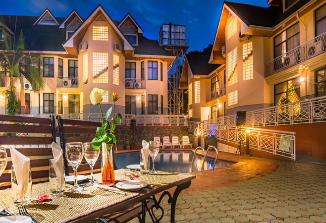 Gold Crest Hotel is  a luxurious 4-star hotel located in the vibrant city of Mwanza
