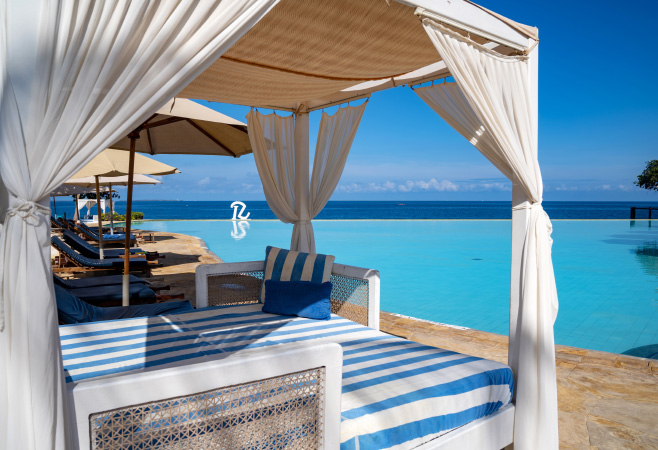 Located on Kendwa Beach, the oasis of luxury that is Gold Zanzibar Beach House & Spa offers guests stylish, individually decorated accommodation