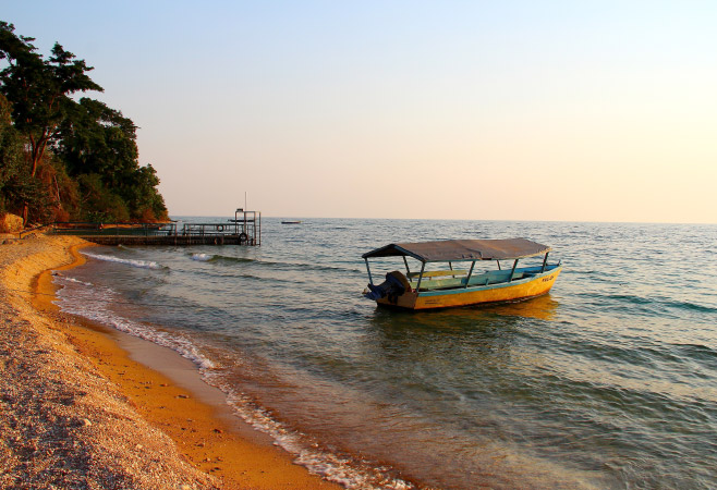 It is important to note that the only way to reach Gombe National Park is by boat