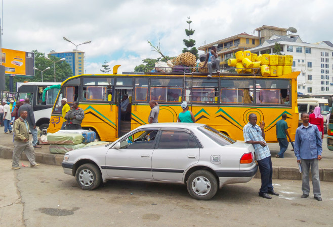 Find out the best ways to get to Lushoto
