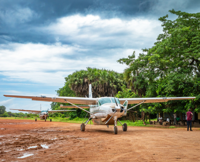 Flying is the quickest and most convenient option, especially for longer distances