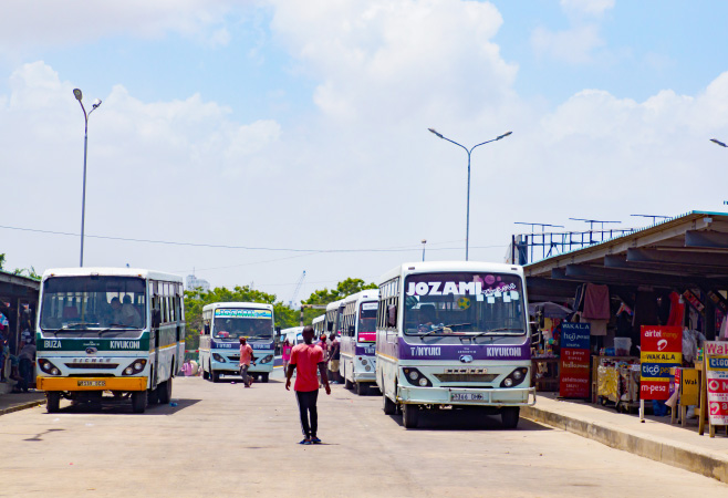 If you are traveling by car, start from Dar es Salaam city center