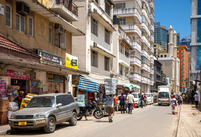 The Usambara Mountains are easily accessible by road from major cities in Tanzania