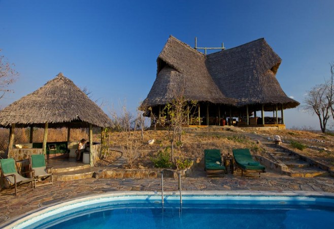 Mikumi Safari Lodge offers rustic, stunning views, and unforgettable safari adventures