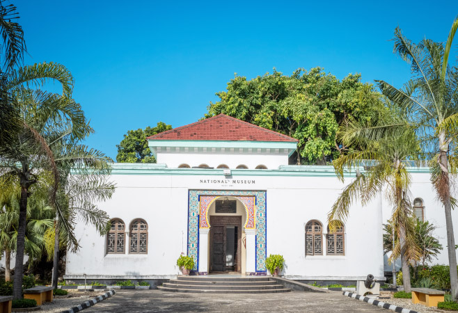 The National Museum and the House of Culture are the oldest and largest of all museums in Tanzania
