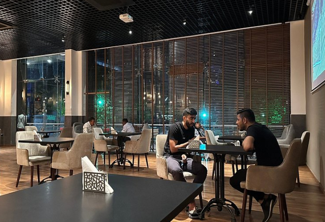 Orchid Cafe offers a cozy and inviting atmosphere perfect for any time of the day