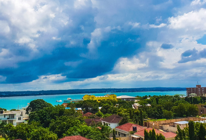 The affluent expat enclave of Oyster Bay is one of the best hangout places in Dar es Salaam — especially on the weekends