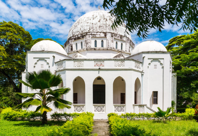 The Peace Memorial Museum in Zanzibar is a historical museum that stores a lot of documents and artefacts about the history of  Zanzibar .