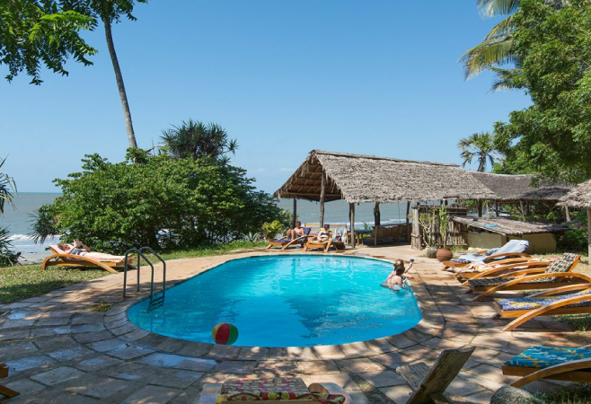 Peponi Beach Resort, Tanga, offers an ideal location for travelers looking to explore the enchanting Amboni Caves and enjoy convenient access to Tanga Airport