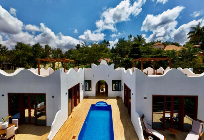 Nestled in the heart of Moshi, Tanzania, Pink Flamingo Boutique Hotel offers a haven of tranquility and elegance Nestled in the heart of Moshi, Tanzania, Pink Flamingo Boutique Hotel offers a haven of tranquility and elegance