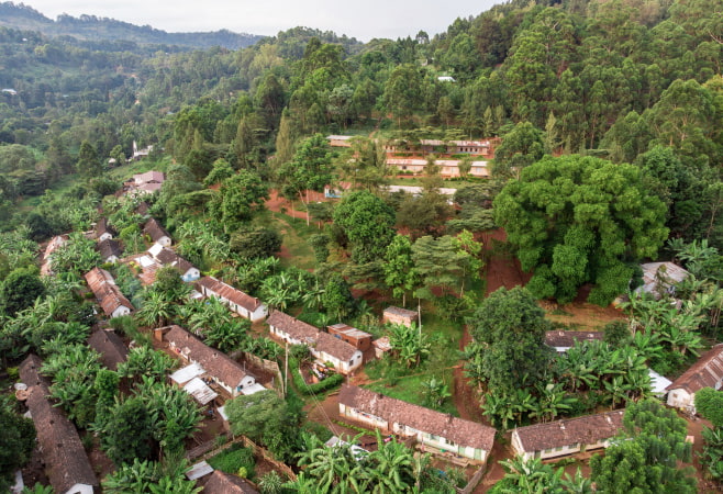 The Lushoto area offers so many places of interest for tourists, ranging from natural beauty as forest and waterfalls to view point and historic place