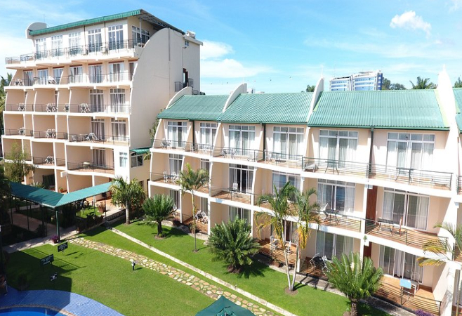 Located near Lake Victoria, the hotel provides a peaceful environment away from the Mwanza CBD, ensuring a tranquil stay. 