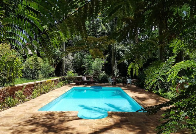 Simbamwenni Lodge and Camping in Morogoro provides accommodations with an outdoor swimming pool, a garden, and barbecue facilities.