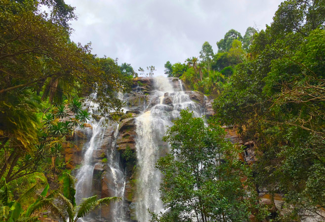 Soni Falls is a picturesque waterfall located in the Usambara Mountains of northeastern Tanzania, near the village of Soni.
