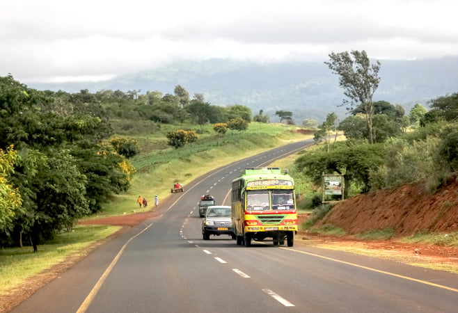 South Africa to Tanzania distance by bus South Africa to Tanzania distance by bus