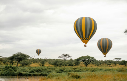 Hot Air Balloon Experience in Tanzania: Wildlife, Sunrise, and Pure Magic