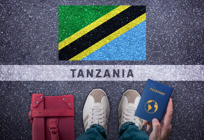 There are a number of ways for travelers to cross into Tanzania when entering the country for a holiday There are a number of ways for travelers to cross into Tanzania when entering the country for a holiday