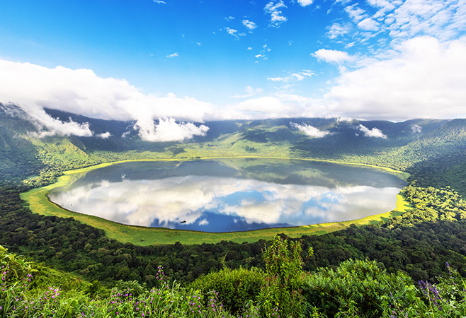 travel to tanzania from canada - Ngorongoro Crater travel to tanzania from canada - Ngorongoro Crater