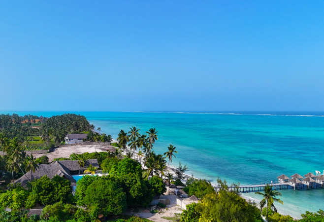 The best time to visit Jambiani Beach and Zanzibar as a whole is during the dry season, which runs from June to late March