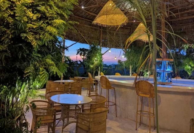 YASA Restaurant & Bar offers a dynamic mix of international fusion cuisine with a distinct African twist. YASA Restaurant & Bar offers a dynamic mix of international fusion cuisine with a distinct African twist.