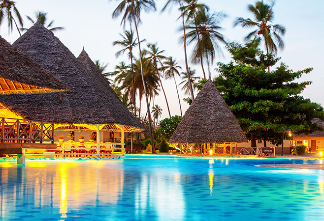 Luxury Zanzibar packages